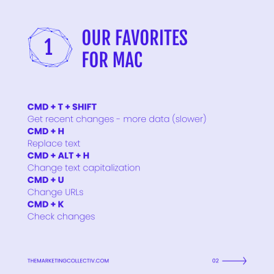 Favorites for Mac