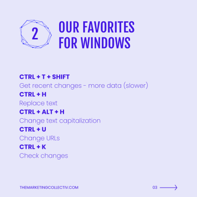favorites for windows