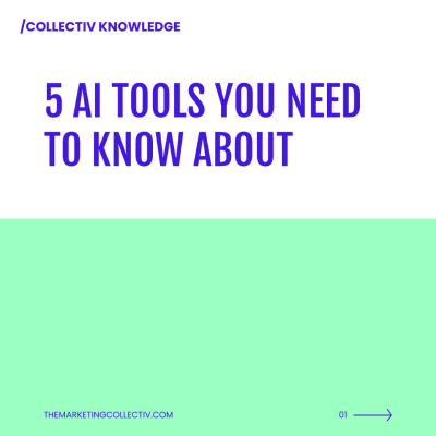 5 AI TOOLS YOU NEED TO KNOW ABOUT _ 1