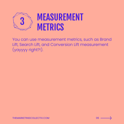 Measurement metrics