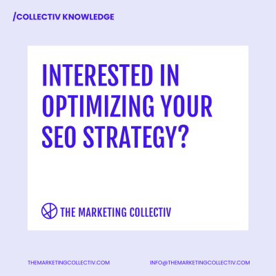 Interested in optimizing your SEO strategy?