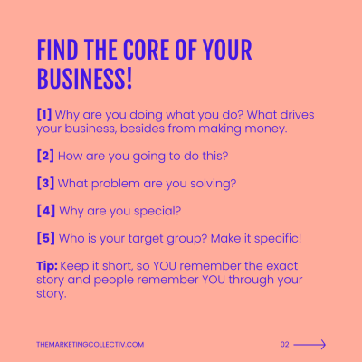 Find the core of your business
