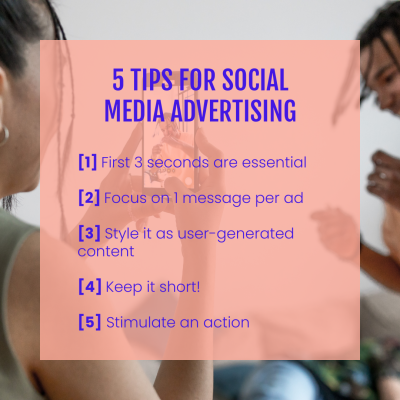 5 tips for social advertising